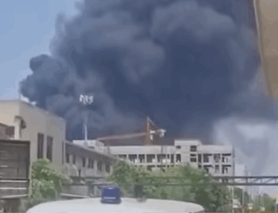 Police officials confirm airplane with 242 on board crashed into medical college hostel Police officials confirm airplane with 242 on board crashed into medical college hostel