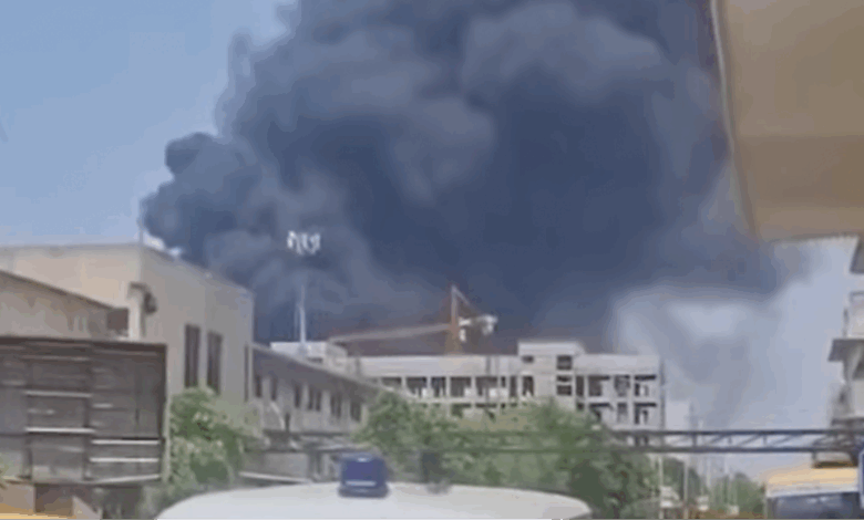 Police officials confirm airplane with 242 on board crashed into medical college hostel