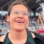 Trans athlete has strong message for critics after winning track and field championship for second year straight Trans athlete has strong message for critics after winning track and field championship for second year straight