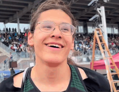 Trans athlete has strong message for critics after winning track and field championship for second year straight Trans athlete has strong message for critics after winning track and field championship for second year straight