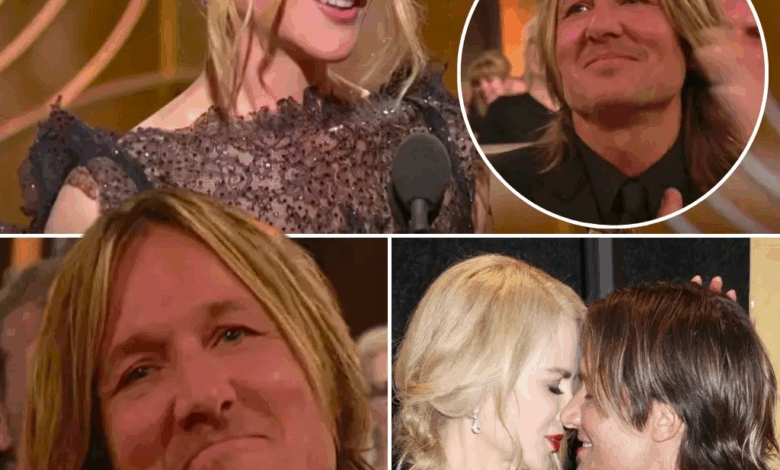 Nicole Kidman Didn’t Just Win a Golden Globe — She Spoke One Raw Line to Keith Urban That Made the Whole World Believe in Love Again