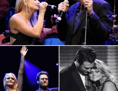 “I never thought we’d end up here—but this is the truth I have to sing” — Blake Shelton and Miranda Lambert’s raw, soul-crushing duet at Bridgestone Arena strips away years of love, pain, and silent heartbreak in a haunting performance that leaves the crowd breathless and the past impossible to ignore “I never thought we’d end up here—but this is the truth I have to sing” — Blake Shelton and Miranda Lambert’s raw, soul-crushing duet at Bridgestone Arena strips away years of love, pain, and silent heartbreak in a haunting performance that leaves the crowd breathless and the past impossible to ignore