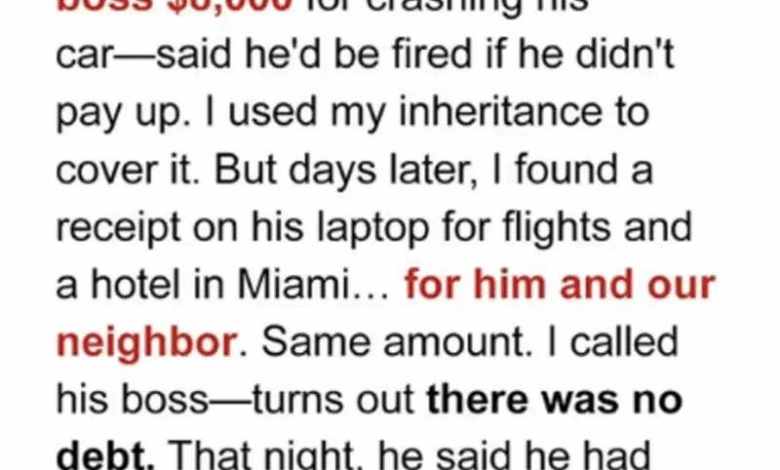 He Lied About Everything – Just to Steal From Me