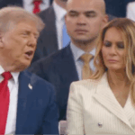 Lip reader ‘reveals’ what Melania said to Trump as she shot down comment he made during military parade Lip reader ‘reveals’ what Melania said to Trump as she shot down comment he made during military parade
