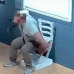 Shocking footage shows moment ‘disrespectful’ tourist breaks ‘Van Gogh’ chair covered in crystals after sitting on it Shocking footage shows moment ‘disrespectful’ tourist breaks ‘Van Gogh’ chair covered in crystals after sitting on it