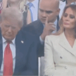 People can’t believe their eyes after Trump appears to fall asleep during own military parade People can’t believe their eyes after Trump appears to fall asleep during own military parade