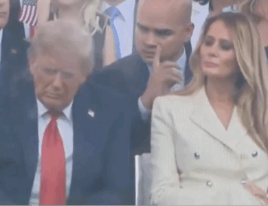 People can’t believe their eyes after Trump appears to fall asleep during own military parade People can’t believe their eyes after Trump appears to fall asleep during own military parade