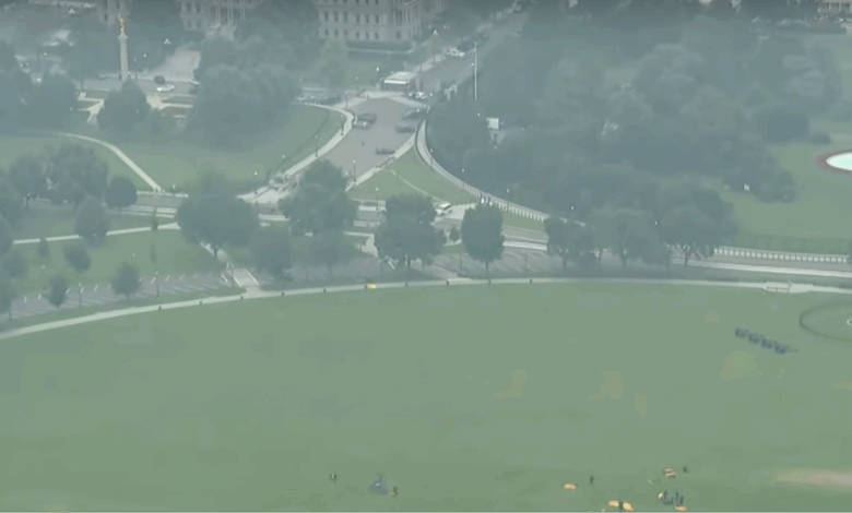 Everyone’s saying the same thing after seeing how many people actually attended Trump’s ,000,000 parade