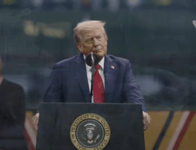 People think they’ve spotted ‘sad and pathetic’ detail in Trump’s military parade speech that’s left them ’embarrassed’ People think they’ve spotted ‘sad and pathetic’ detail in Trump’s military parade speech that’s left them ’embarrassed’