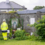 Forensic team digs for remains of nearly 800 babies at former ‘mother and baby home’ Forensic team digs for remains of nearly 800 babies at former ‘mother and baby home’