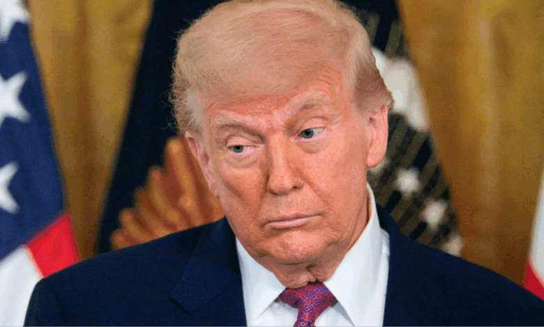 Donald Trump slammed for ‘psychopathic’ statement on why he left G7 early