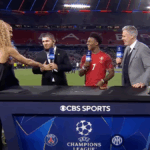 Awkward moment UFC star refuses to shake hands with female TV host explained as it sparks outrage Awkward moment UFC star refuses to shake hands with female TV host explained as it sparks outrage