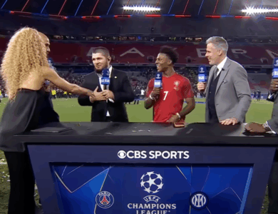 Awkward moment UFC star refuses to shake hands with female TV host explained as it sparks outrage