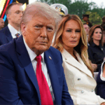 Lip reader ‘reveals’ nickname Trump has for Melania as they exchanged words at military parade