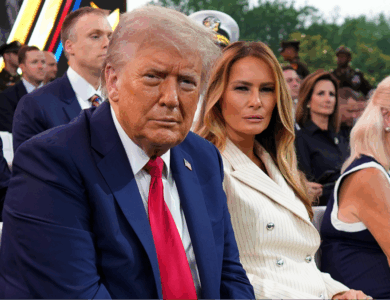 Lip reader ‘reveals’ nickname Trump has for Melania as they exchanged words at military parade Lip reader ‘reveals’ nickname Trump has for Melania as they exchanged words at military parade