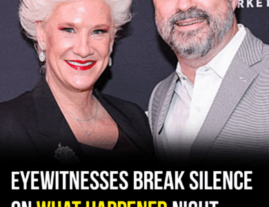 Anne Burrell ‘in high spirits’ hours before sudden death