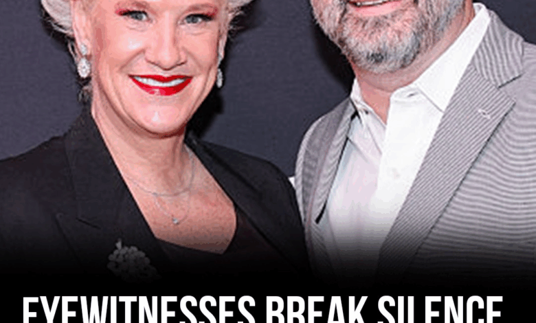 Anne Burrell ‘in high spirits’ hours before sudden death