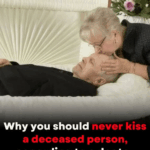 Why do some doctors advise against kissing a deceased loved one? Why do some doctors advise against kissing a deceased loved one?
