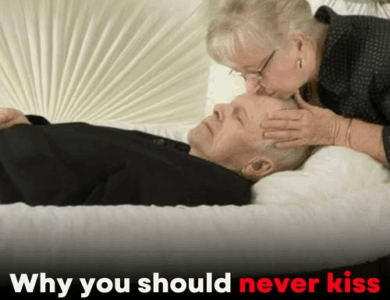 Why do some doctors advise against kissing a deceased loved one? Why do some doctors advise against kissing a deceased loved one?