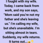 I Fought With My Wife—and It Changed Everything