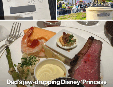 Dad’s jaw-dropping Disney ‘Princess Breakfast’ bill for family of 5 leaves social media users stunned: ‘That’s ridiculous’ Dad’s jaw-dropping Disney ‘Princess Breakfast’ bill for family of 5 leaves social media users stunned: ‘That’s ridiculous’