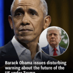 Barack Obama issues disturbing warning about the future of the US under Trump Barack Obama issues disturbing warning about the future of the US under Trump