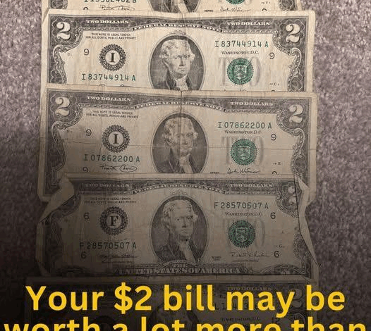 Your  bill may be worth a lot more than you think
