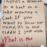 There’s a Woman in a Boat Riddle: Try to Solve the Viral Riddle There’s a Woman in a Boat Riddle: Try to Solve the Viral Riddle