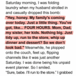 My Husband Dumped Hosting Duties on Me — So I Taught Him a Lesson He Won’t Forget My Husband Dumped Hosting Duties on Me — So I Taught Him a Lesson He Won’t Forget