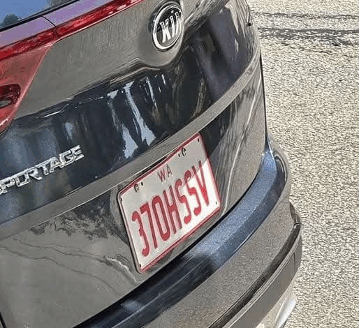 Look closely, and you’ll see it! When I saw it, it gave me chills!