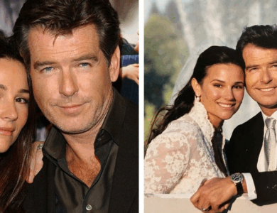 “I love her like this.” Pierce Brosnan stunned fans with a photo of his plumped-up wife “I love her like this.” Pierce Brosnan stunned fans with a photo of his plumped-up wife