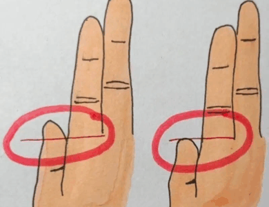 Your Fingers Could Reveal Whether You’re Rich or Poor Your Fingers Could Reveal Whether You’re Rich or Poor