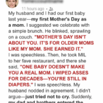 My MIL and Husband Said Mother’s Day Is Only for ‘Older’ Moms—My Family Proved Them Wrong