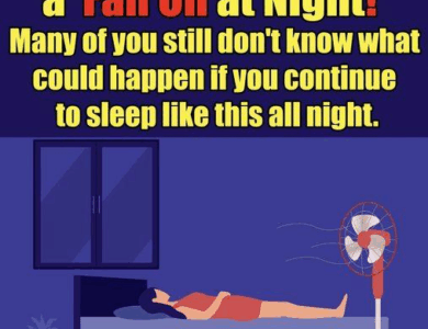 Why using a fan at night can disrupt your sleep Why using a fan at night can disrupt your sleep