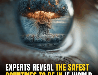 The Safest Countries To Be In If World War 3 Begins