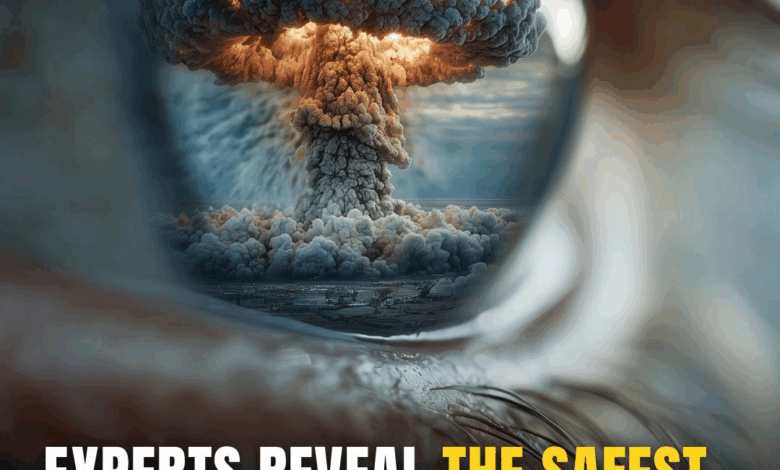 The Safest Countries To Be In If World War 3 Begins