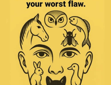 This visual test reveals your ‘worst flaw’ This visual test reveals your ‘worst flaw’