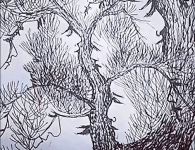 Only 0.1% of people can find all the faces within 30 seconds Only 0.1% of people can find all the faces within 30 seconds