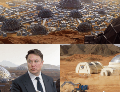 BREAKING NEWS: Elon Musk’s FUTURE CITY ON MARS is expected to have 1 billion people living in 2050 with many amenities never seen before on EARTH BREAKING NEWS: Elon Musk’s FUTURE CITY ON MARS is expected to have 1 billion people living in 2050 with many amenities never seen before on EARTH