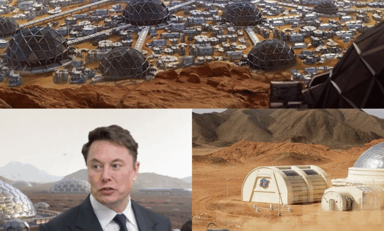 BREAKING NEWS: Elon Musk’s FUTURE CITY ON MARS is expected to have 1 billion people living in 2050 with many amenities never seen before on EARTH