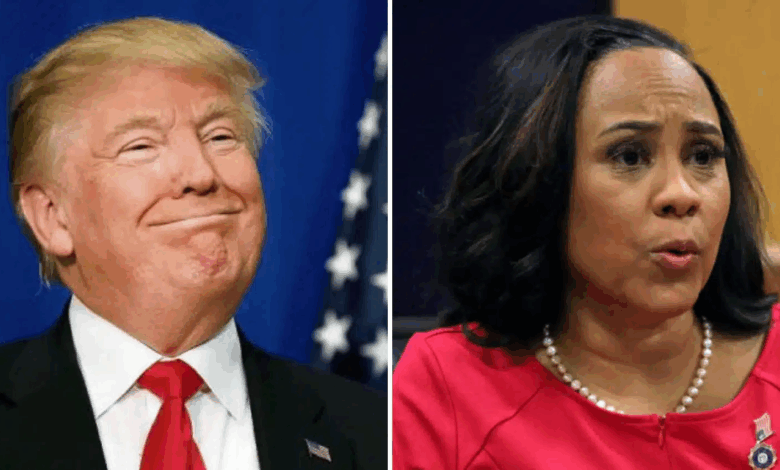 DA Willis Ordered To Pay Big Fine For Violations In Trump Case