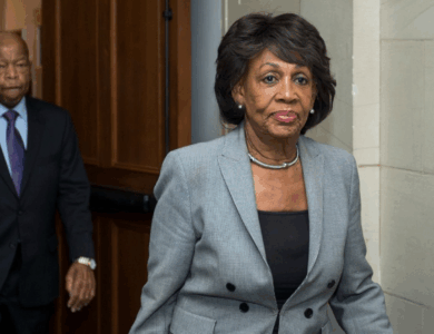 Waters Ordered To Pay Massive Fine For Violating Campaign Finance Laws Waters Ordered To Pay Massive Fine For Violating Campaign Finance Laws
