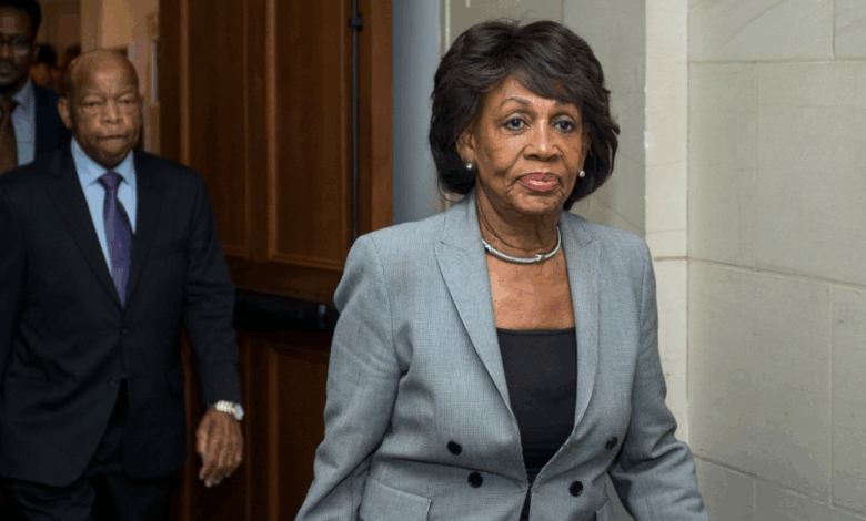 Waters Ordered To Pay Massive Fine For Violating Campaign Finance Laws