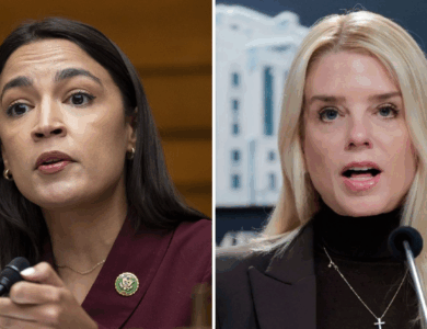 Ocasio-Cortez Sends Panicked Letter To DOJ After Homan Threat Ocasio-Cortez Sends Panicked Letter To DOJ After Homan Threat
