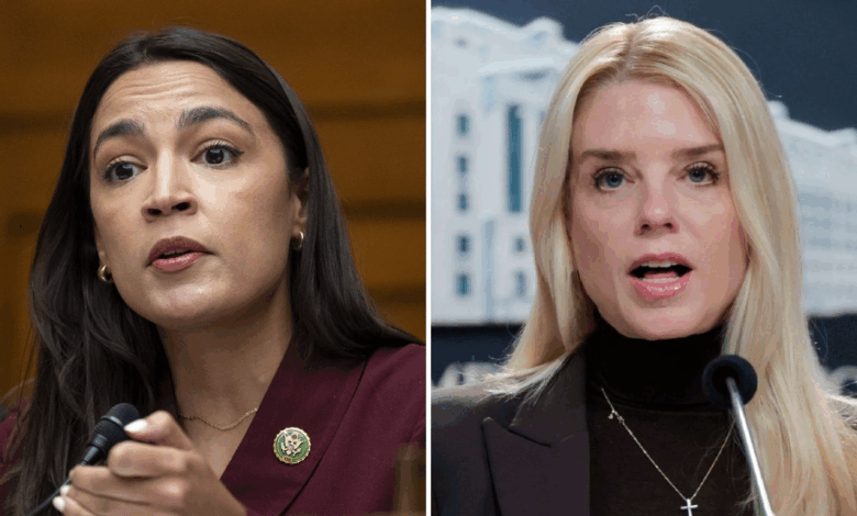 Ocasio-Cortez Sends Panicked Letter To DOJ After Homan Threat