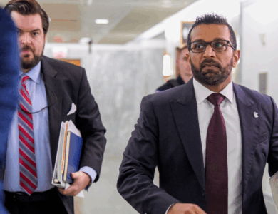Patel Warns China May Be Targeting U.S. Food Supply After Major Arrest Patel Warns China May Be Targeting U.S. Food Supply After Major Arrest