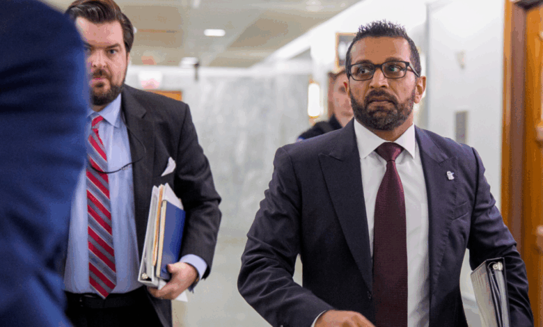 Patel Warns China May Be Targeting U.S. Food Supply After Major Arrest