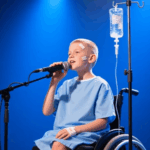 He Rolled Onto the Stage in a Wheelchair, Covered in Bandages—What This Brave Boy Sang Next Left the Entire Room in Tears He Rolled Onto the Stage in a Wheelchair, Covered in Bandages—What This Brave Boy Sang Next Left the Entire Room in Tears