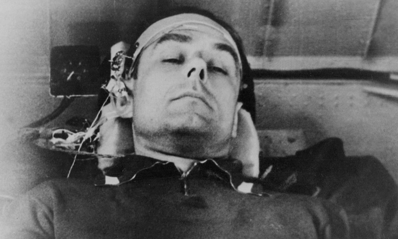 Cosmonaut had chilling last words in final transmission as he fell from space