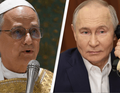 Everything Pope Leo said to Putin as he makes first phone call to Russian leader Everything Pope Leo said to Putin as he makes first phone call to Russian leader
